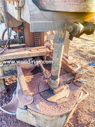 XHP750 Air Compressor & Duramast Used Drill Rig Package for Sale